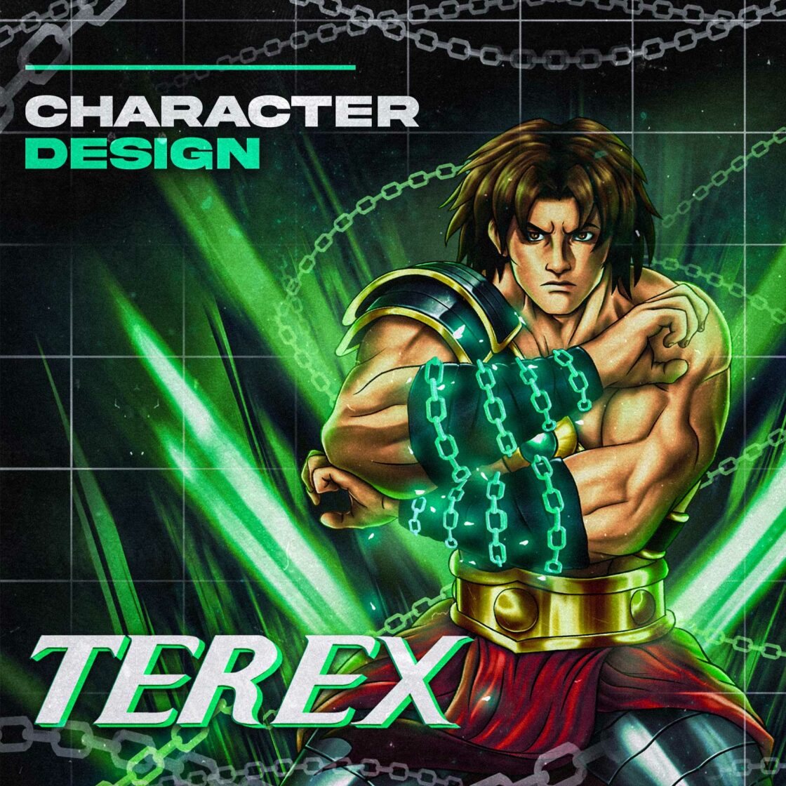 Terex: Character Design