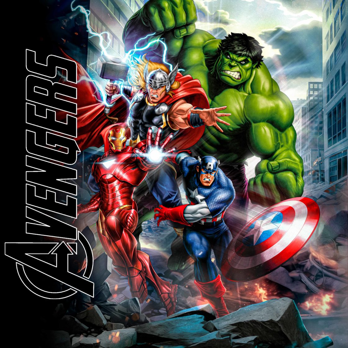Avengers: Posters & Apparel