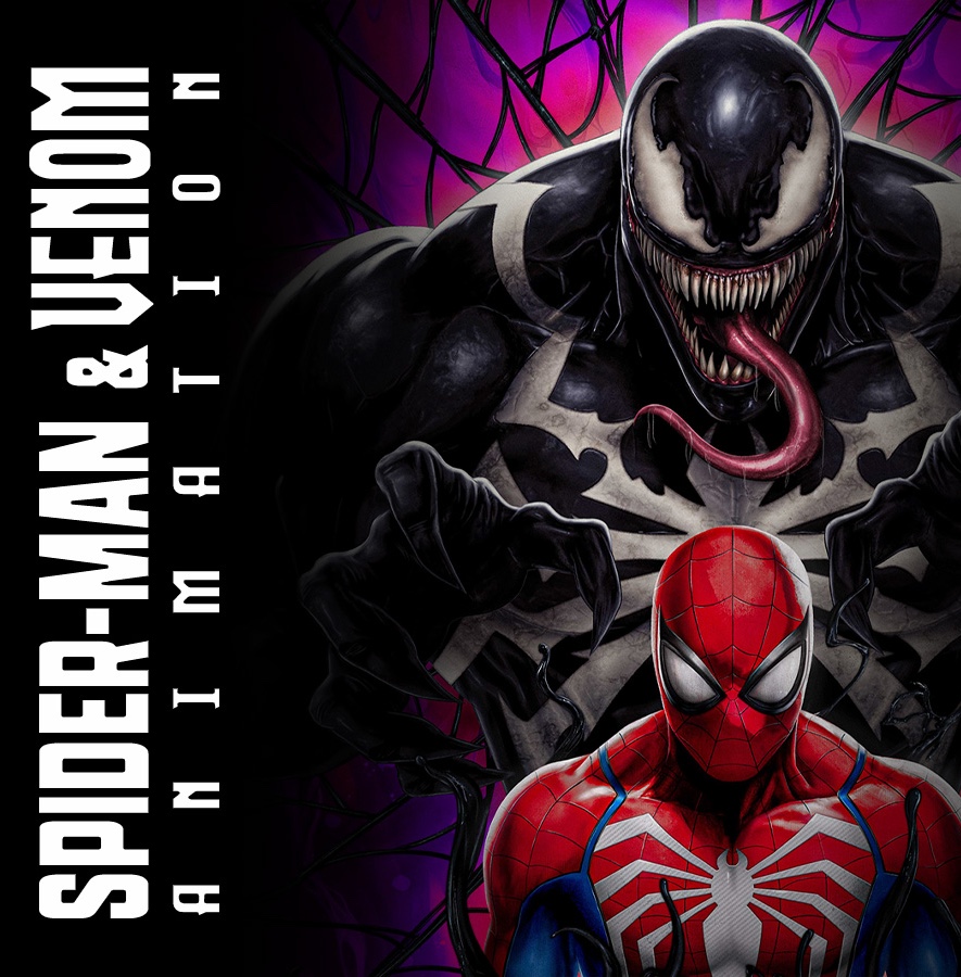 Spider-Man & Venom Animation