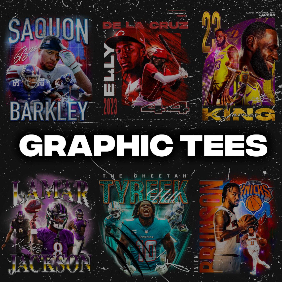 Graphic Tee Designs